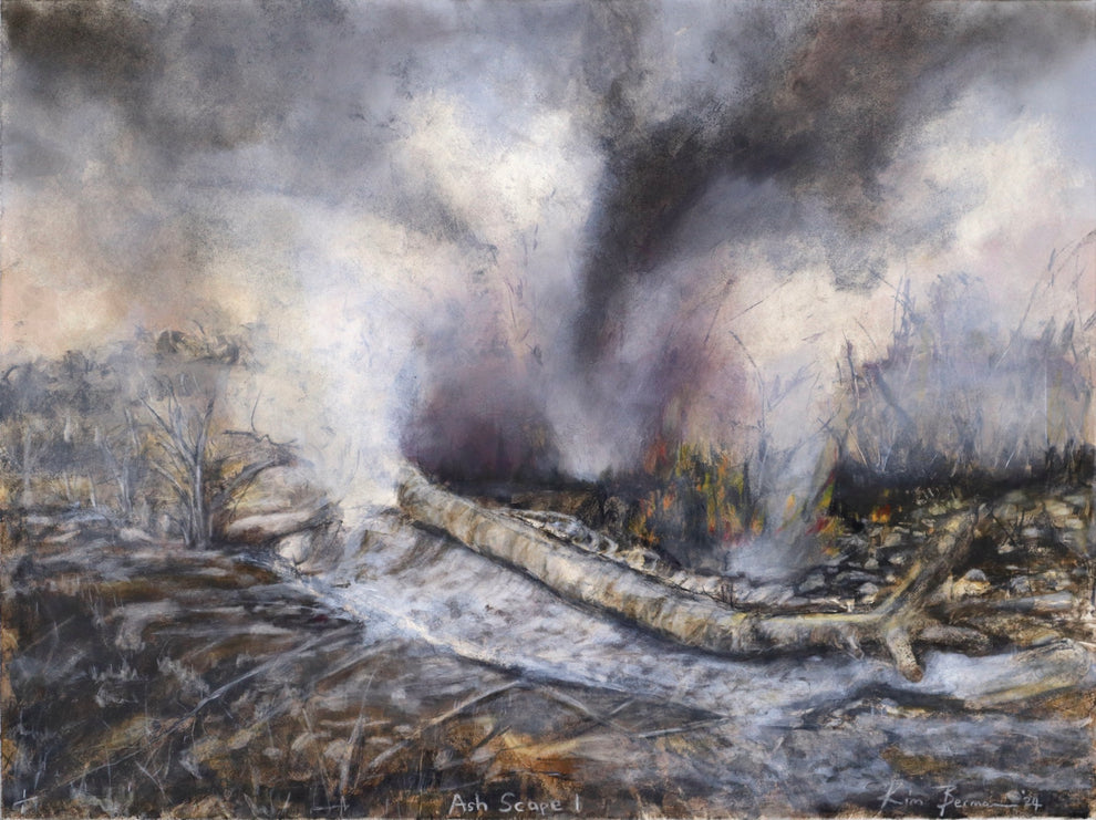 Ash Scape I – The Artists' Press