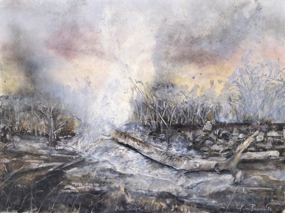 Ash Scape II – The Artists' Press