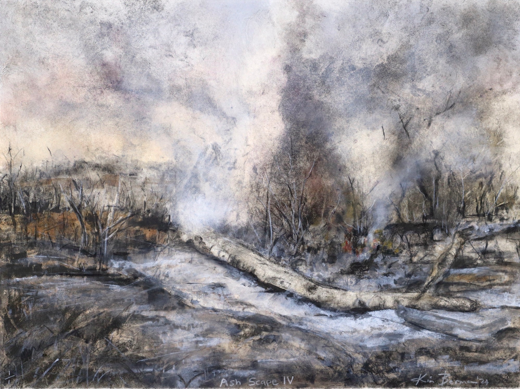 Ash Scape IV – The Artists' Press