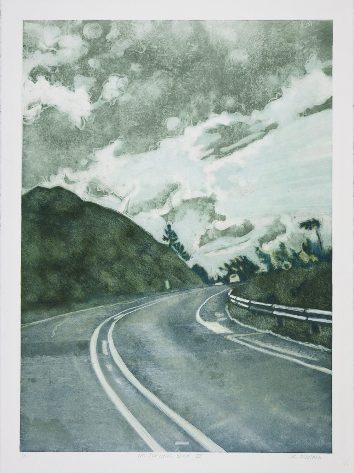Turning Back Draw No Turning Back IV โ The Artists' Press