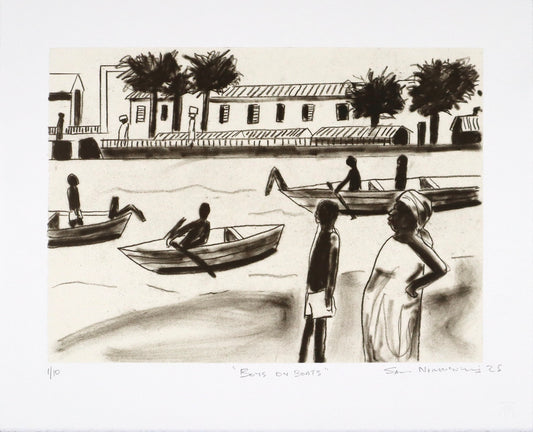 Boys on Boats