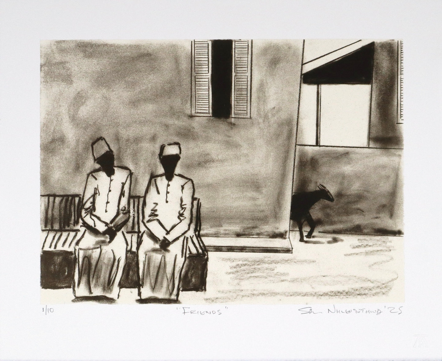 Friends (Senegal Sketch)