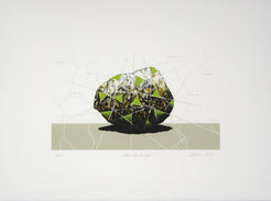 Stone with Triangles – The Artists' Press