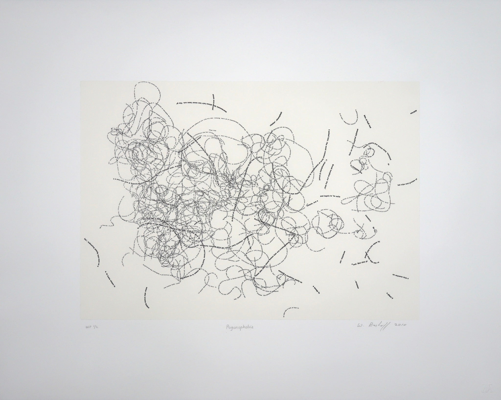 Pogonophobia The Artists' Press